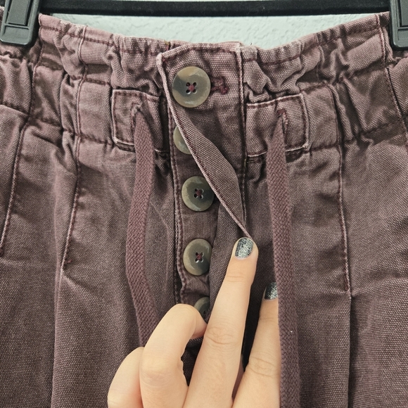 Free People XS Margate Pleated Trouser - Picture 3 of 7